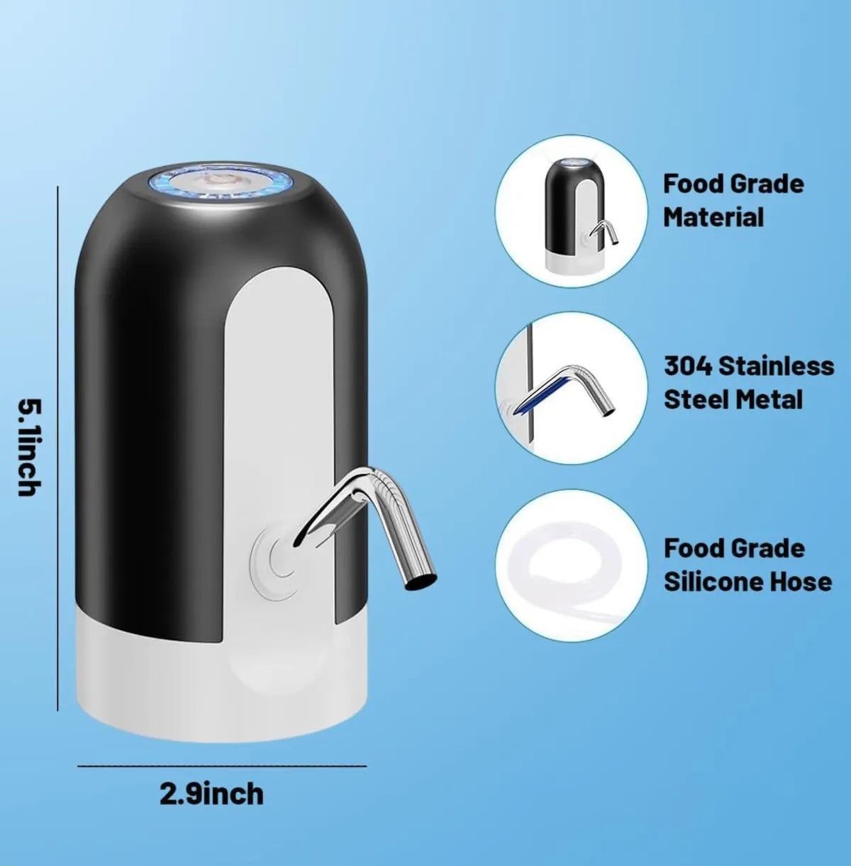 WIRELESS WATER DISPENSER PUMP