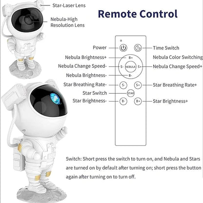 ASTRONAUT GALAXY PROJECTOR