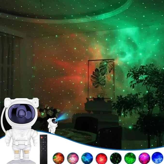 ASTRONAUT GALAXY PROJECTOR