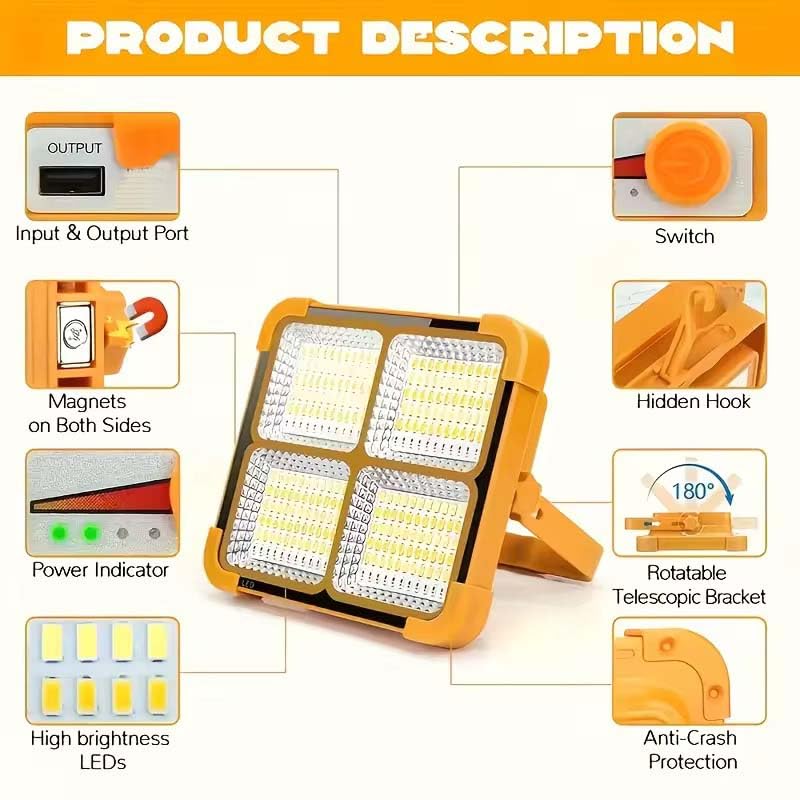 LED FLOOD LIGHT
