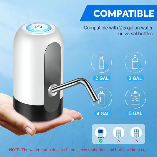 WIRELESS WATER DISPENSER PUMP