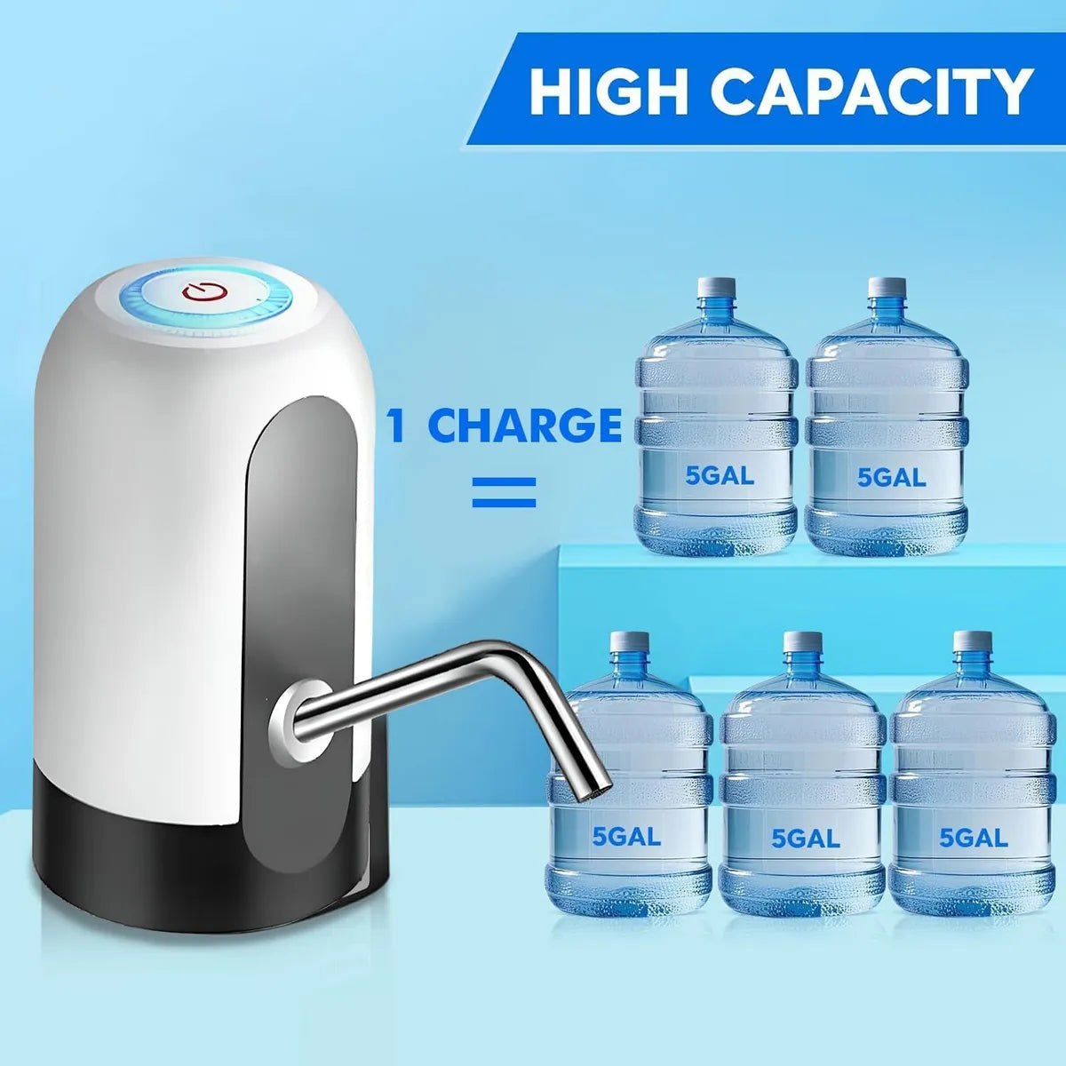 WIRELESS WATER DISPENSER PUMP