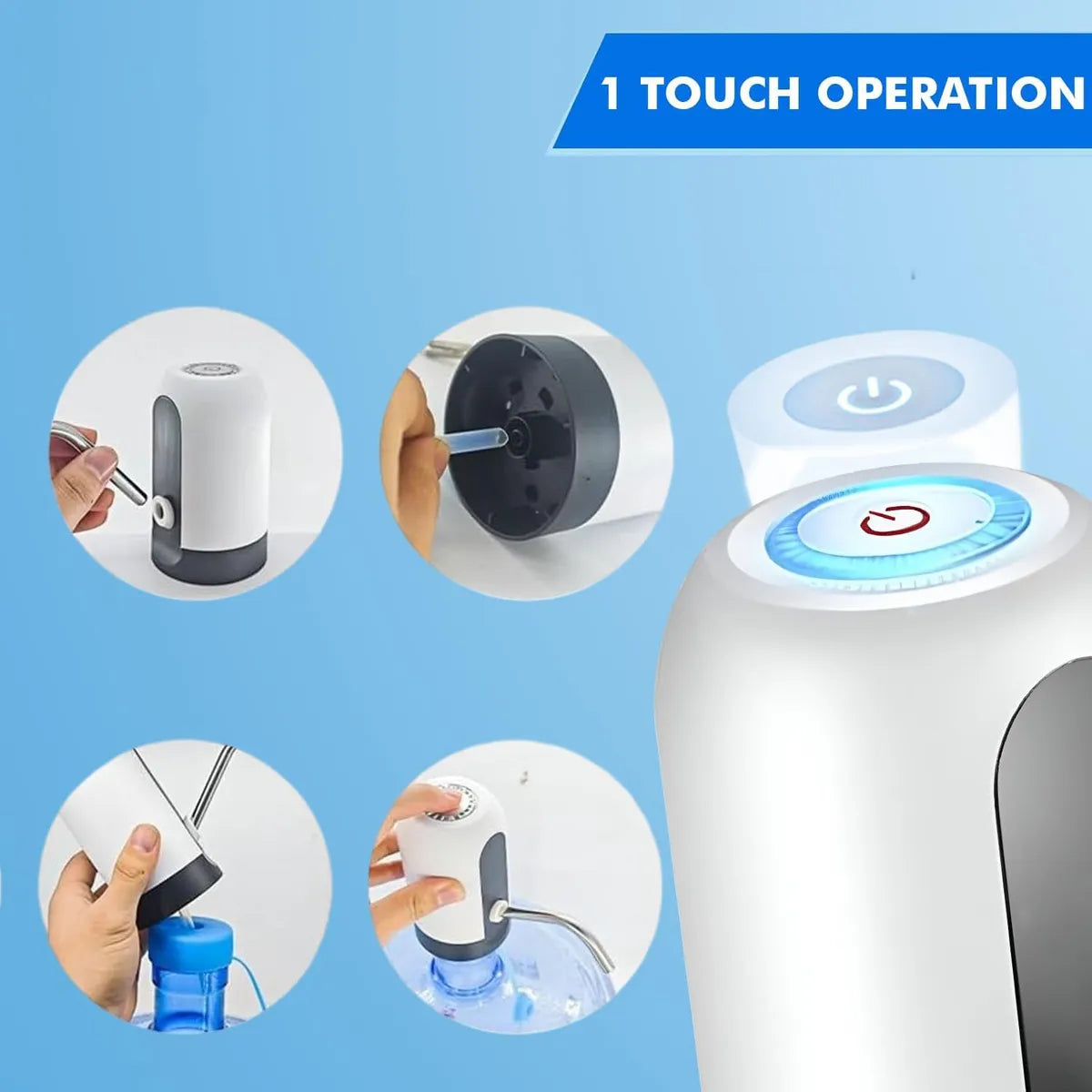 WIRELESS WATER DISPENSER PUMP