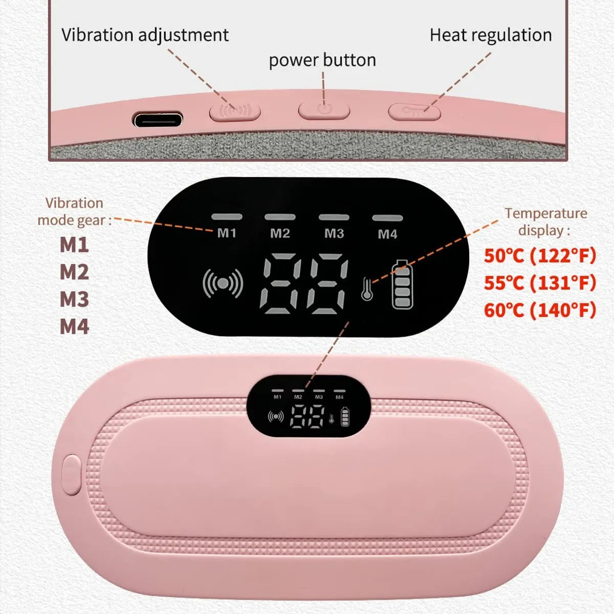 Period Cramp Relief Massager
